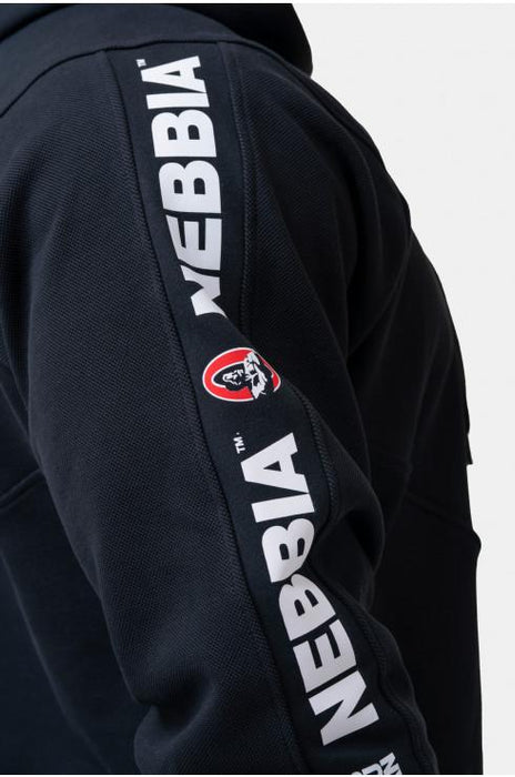 Nebbia Unlock The Champion Hoodie 194 Black - XL - Hoodie at MySupplementShop by Nebbia