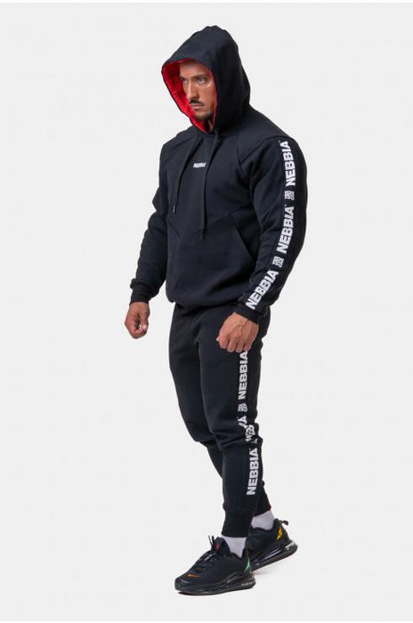 Nebbia Unlock The Champion Hoodie 194 Black - Medium - Hoodie at MySupplementShop by Nebbia