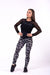 Nebbia X Seaqual Leggings 770 - Black - Leggings at MySupplementShop by Nebbia