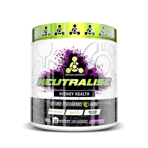 Chemical Warfare Nutralise 300g Berry Burst - Sports Nutrition at MySupplementShop by Chemical Warfare