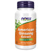 NOW Foods American Ginseng Extract 500 mg 100 Veg Capsules - Health and Wellbeing at MySupplementShop by NOW Foods