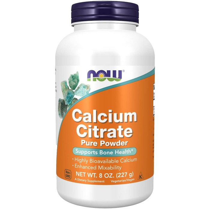 NOW Foods Calcium Citrate Powder 8oz (227g)