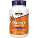 NOW Foods Choline & Inositol 500 mg 100 Veg Capsules - Health and Wellbeing at MySupplementShop by NOW Foods