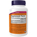 NOW Foods Choline & Inositol 500 mg 100 Veg Capsules - Health and Wellbeing at MySupplementShop by NOW Foods