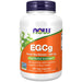 NOW Foods EGCg Green Tea Extract 400mg 180 Veg Capsules - Health and Wellbeing at MySupplementShop by NOW Foods