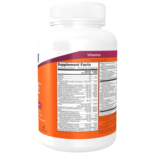 NOW Foods Eve Women's Multivitamin 90 Softgels - Vitamins & Minerals at MySupplementShop by NOW Foods