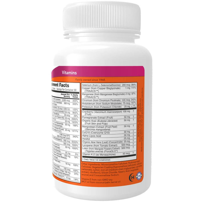 NOW Foods Eve Women's Multivitamin 90 Tablets - Vitamins & Minerals at MySupplementShop by NOW Foods