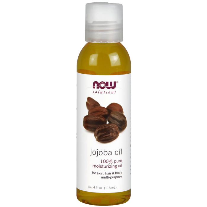 NOW Foods Jojoba Oil 100% Pure Moisturizing 4oz