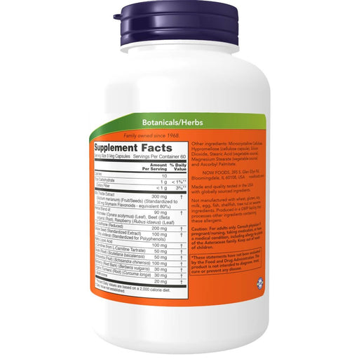 NOW Foods Liver Refresh 180 Veg Capsules - Health and Wellbeing at MySupplementShop by NOW Foods