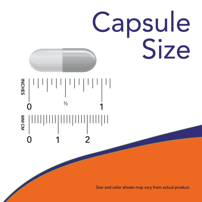 NOW Foods Taurine, Double Strength 1,000 mg 100 Veg Capsules - Amino Acids and BCAAs at MySupplementShop by NOW Foods