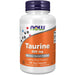 NOW Foods Taurine 500 mg 100 Veg Capsules - Amino Acids and BCAAs at MySupplementShop by NOW Foods