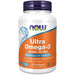 NOW Foods Ultra Omega-3 Fish Oil 90 Softgels - Omegas, EFAs, CLA, Oils at MySupplementShop by NOW Foods