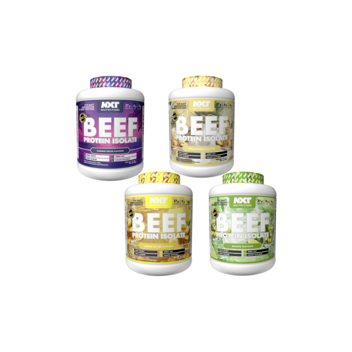 NXT Nutrition Beef Protein Isolate 1.8kg