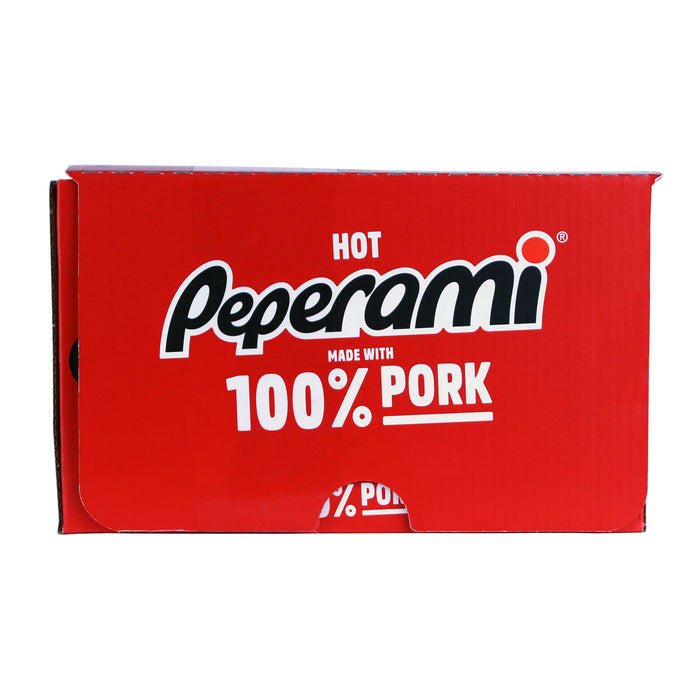 Peperami Hot Salami (24 x 22.5g) - Protein Snacks at MySupplementShop by Peperami