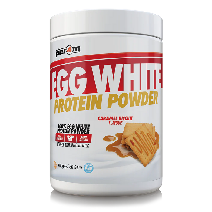 PER4M Egg White Protein Powder | Dairy-Free, Lactose-Free | 900g & 1.8kg