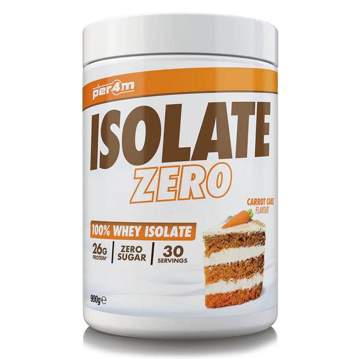 PER4M Whey Isolate – 26g Protein | Zero Sugar, Grass-Fed, Gluten-Free