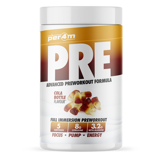 Per4m Pre Workout 5 Servings - Cola Bottle - Pre Workout at MySupplementShop by PER4M Nutrition