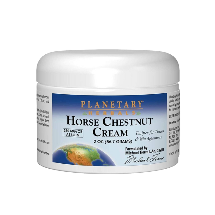 Planetary Herbals Horse Chestnut Cream 2oz (56.7g)