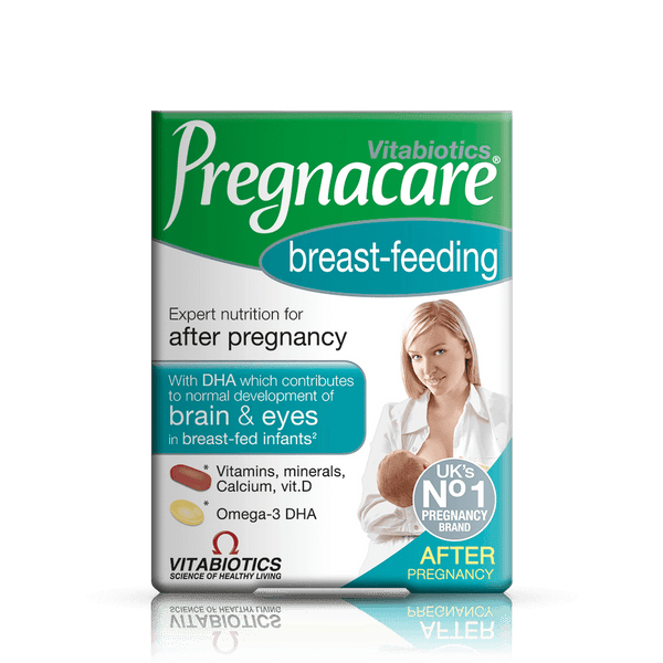 Vitabiotics Pregnacare Breastfeeding 84 Tablets - Pregnancy at MySupplementShop by Vitabiotics