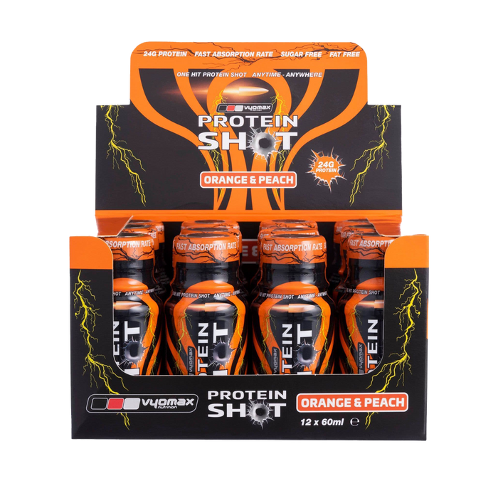 Vyomax Protein Shots 12 x 60ml