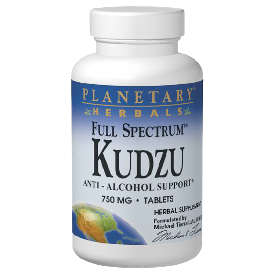 Planetary Herbals Kudzu Full Spectrum 750mg 240 Tablets