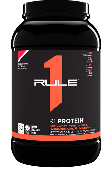 Rule One R1 Protein 900g - Protein Powder at MySupplementShop by Rule One