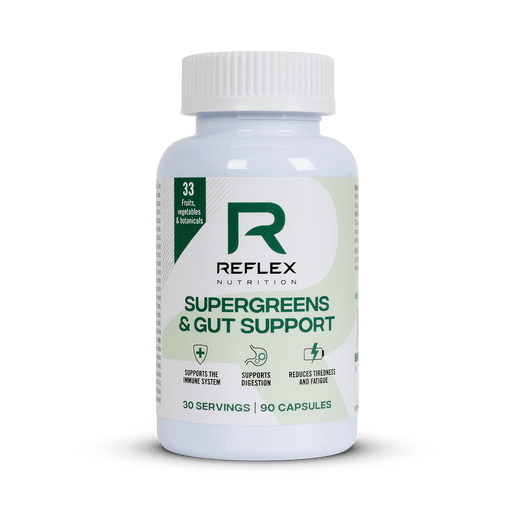 Reflex Nutrition Supergreens & Gut Support 90 Cap - Nutritional Supplement at MySupplementShop by Reflex Nutrition