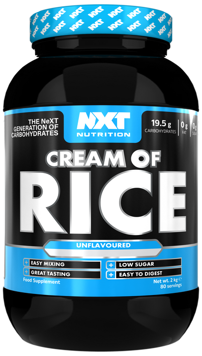 NXT Nutrition Cream of Rice - 2kg - Unflavoured - Cream of Rice at MySupplementShop by Nxt Nutrition