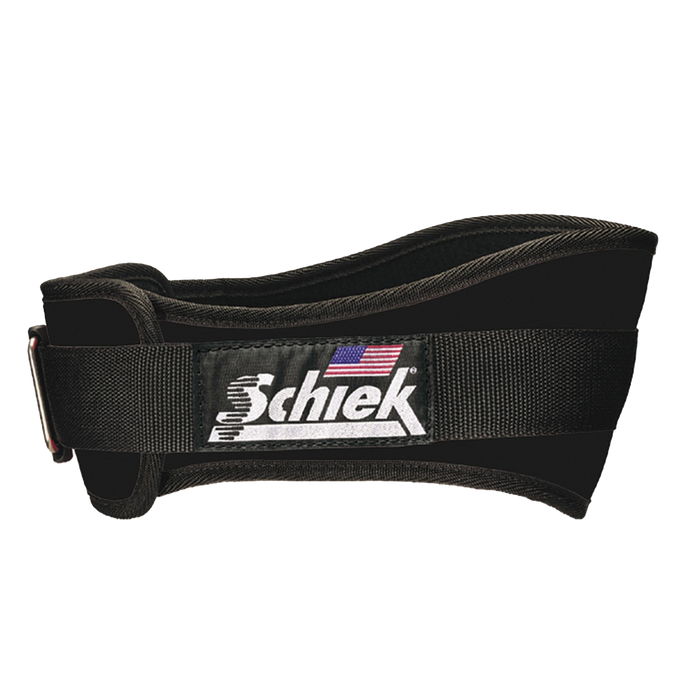 Schiek Training Belt 2006 6 Inch - Black