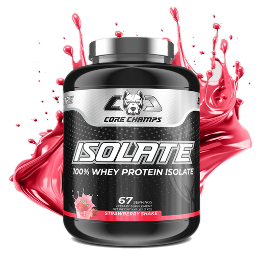 Core Champs Isolate 2kg - Delicious Chocolate - Sports Supplements at MySupplementShop by Core Champs