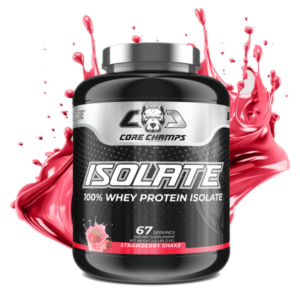 Core Champs Isolate 2kg - Delicious Chocolate - Sports Supplements at MySupplementShop by Core Champs