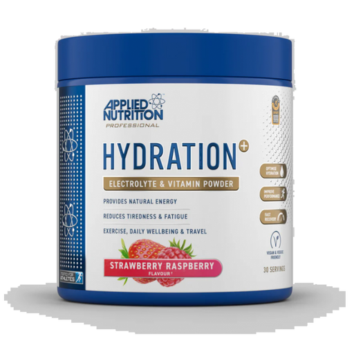 Applied Nutrition Hydration+ 240g - Blue Raspberry - Sports & Energy Drink Mixes at MySupplementShop by Applied Nutrition