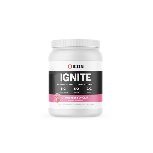 ICON Nutrition Ignite 600g Pineapple - Sports Nutrition at MySupplementShop by ICON Nutrition