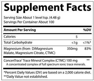 Trace Minerals Stress-X Magnesium Powder, Raspberry Lemon - 240g - Sports Supplements at MySupplementShop by Trace Minerals