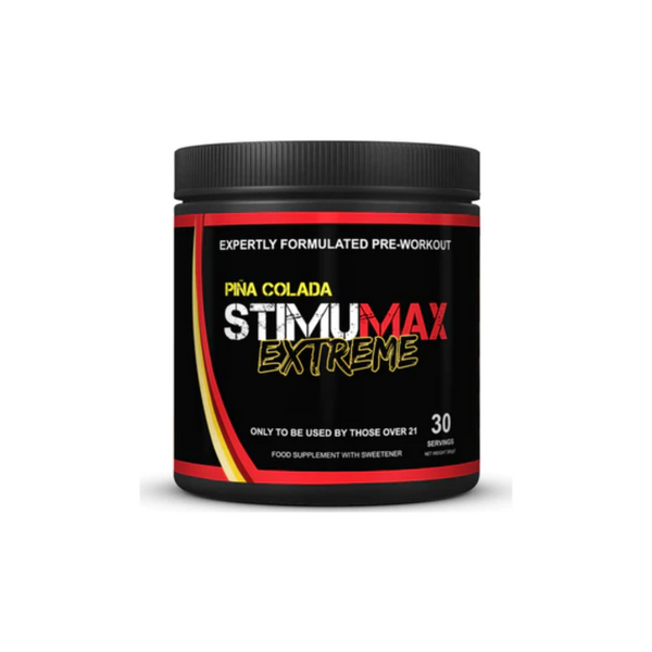 Strom Sports StimuMax Extreme 390g - Acai - Sports Nutrition at MySupplementShop by Strom Sports