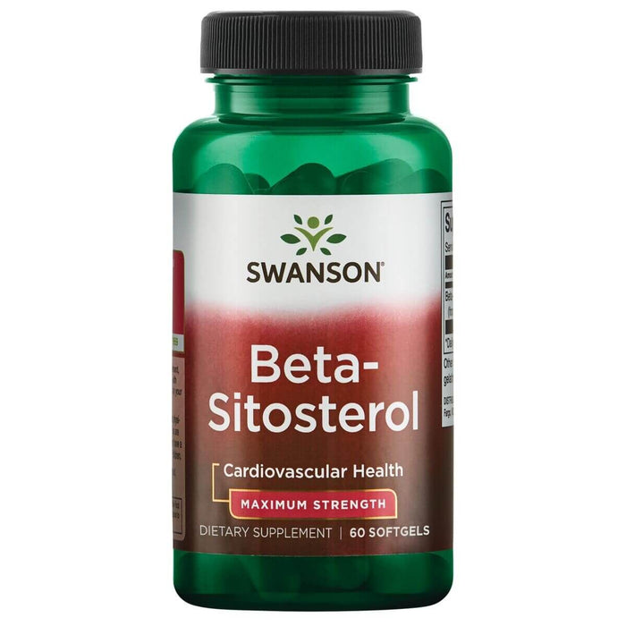 Swanson Beta-Sitosterol 160 mg 60 Capsules - Health and Wellbeing at MySupplementShop by Swanson