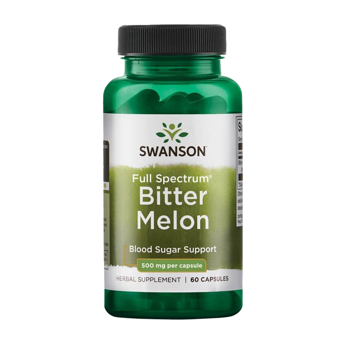 Swanson Bitter Melon 500 mg 60 Capsules