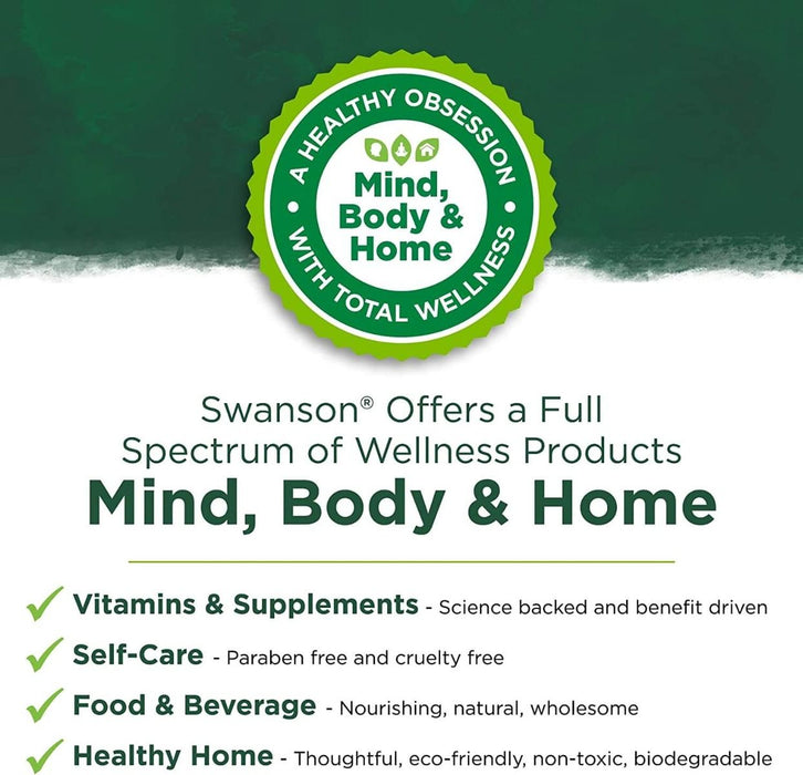 Swanson Full Spectrum Ginger & Turmeric 60 Capsules - Vitamins & Supplements at MySupplementShop by Swanson