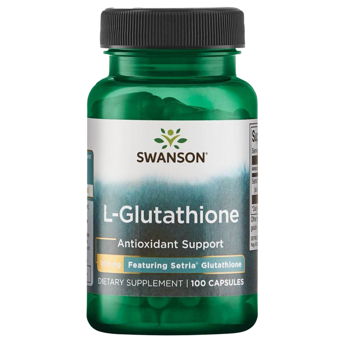 Swanson L-Glutathione 100 mg 100 Capsules