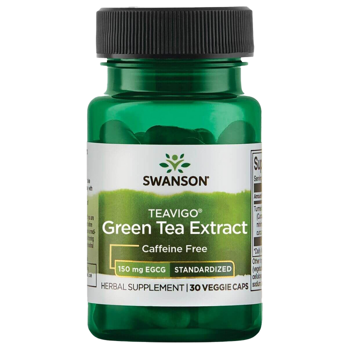 Swanson Teavigo Green Tea Extract 30 Veg Capsules