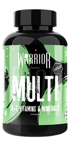 Warrior Core Multi 60 Tabs - Sports Nutrition at MySupplementShop by Warrior Supplements