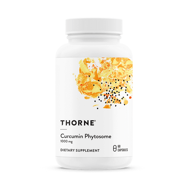 Thorne Research Curcumin Phytosome 500mg 60 Capsules - Liver Support at MySupplementShop by Thorne