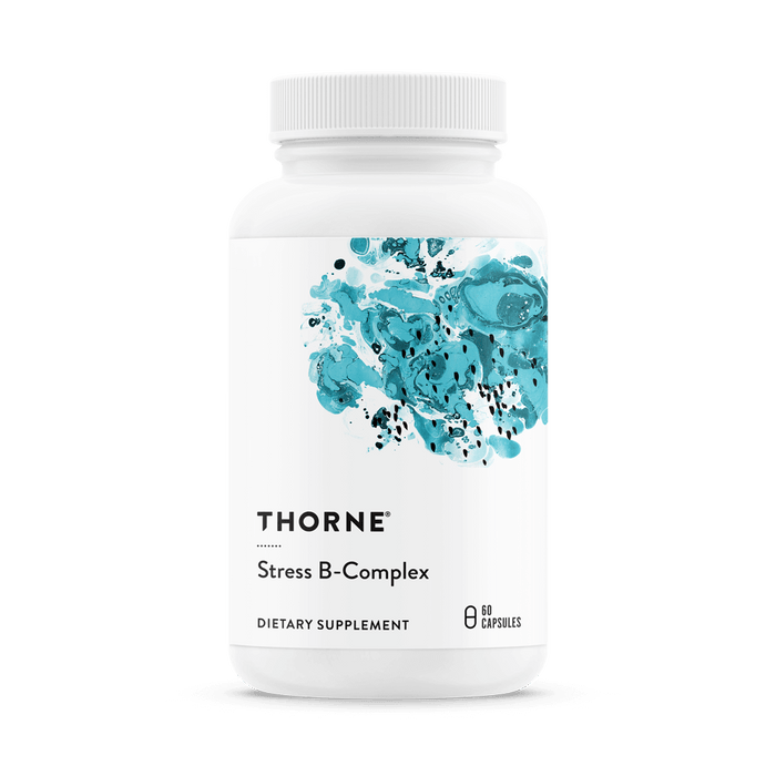 Thorne Research Stress B Complex 60 Capsules - Energy & Vitality at MySupplementShop by Thorne