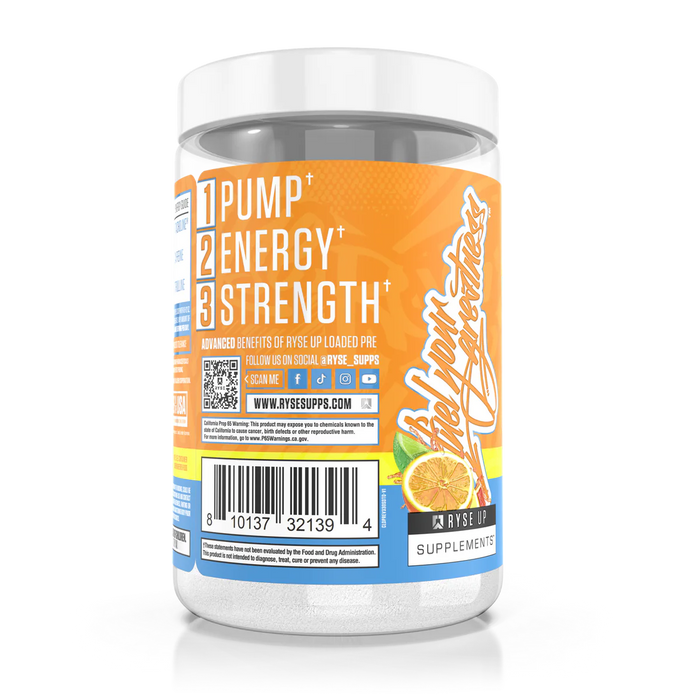 RYSE Loaded Pre 30 Servings