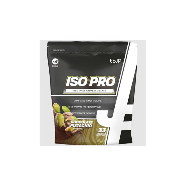 Trained by JP IsoPro 1kg - Vanilla - Sports Nutrition at MySupplementShop by Trained By JP