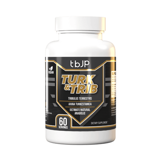 Trained By JP Turk&Trib 60 Capsules - Testosterone Support at MySupplementShop by Trained By JP