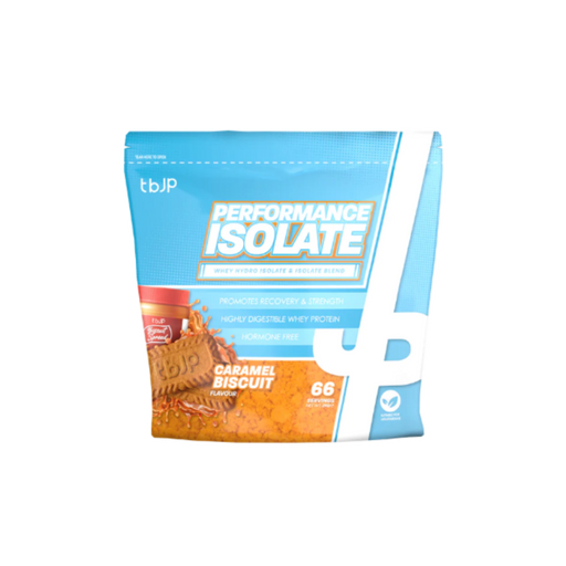 Trained By JP Performance ISOLATE 2kg - Cinnamon Danish - Sports Supplements at MySupplementShop by Trained By JP