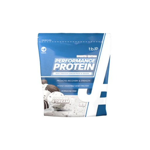 Trained by JP Performance Protein 1kg - Sports Nutrition at MySupplementShop by Trained By JP