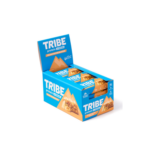 Tribe Protein + Focus Flapjack 12 x 60g