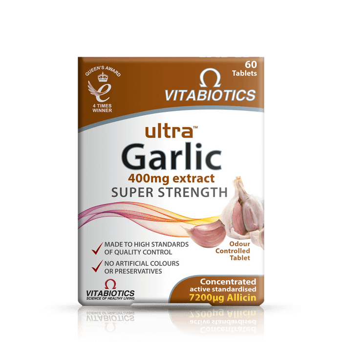 Vitabiotics Ultra Garlic 60 Tablets